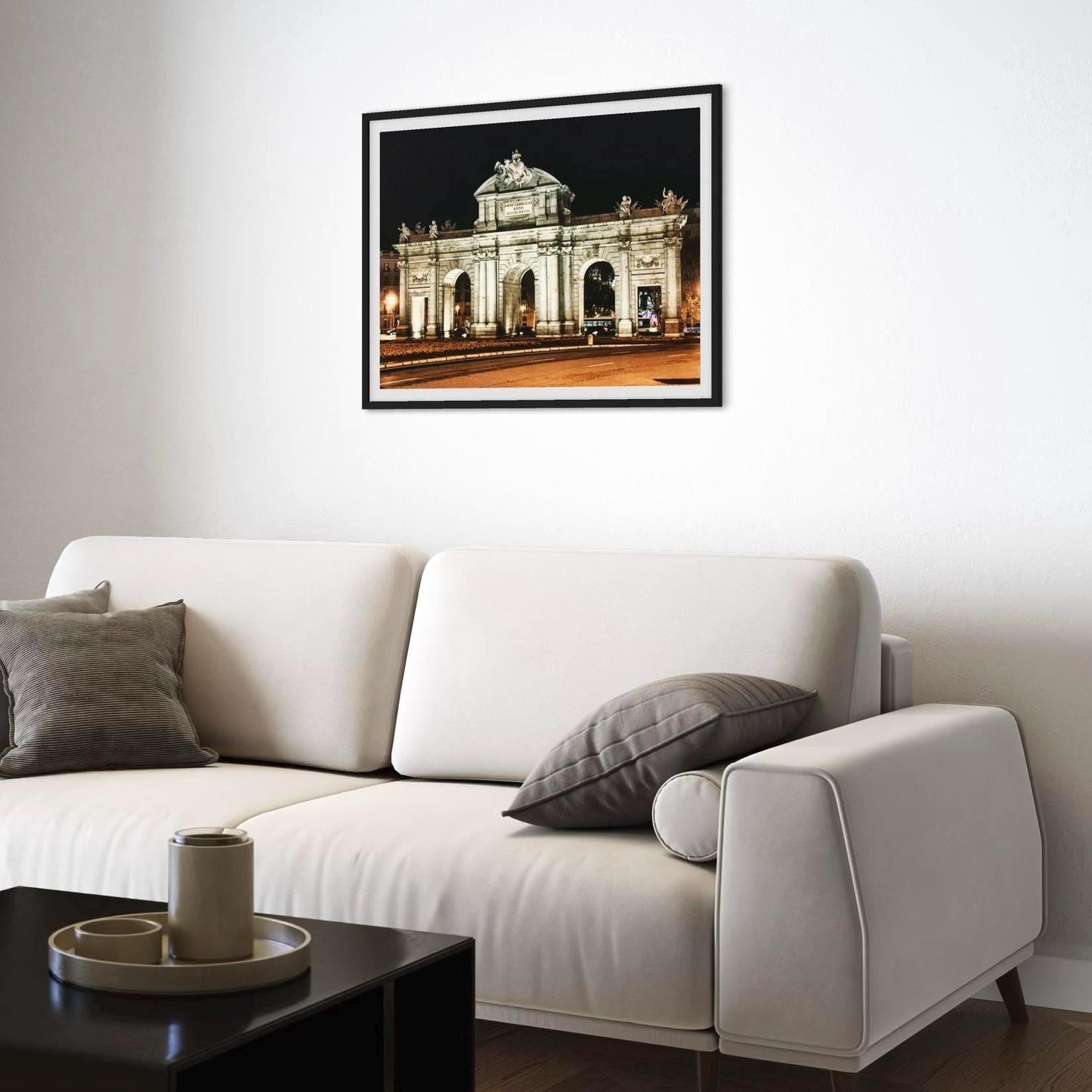 Madrid Puerta de Alcala Print: Spain Travel Photography, Unique Wall Art, Spanish Gift