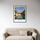 Bath Travel Print- Roman Baths, Architecture Photography Wall Art Poster, Personalized gift
