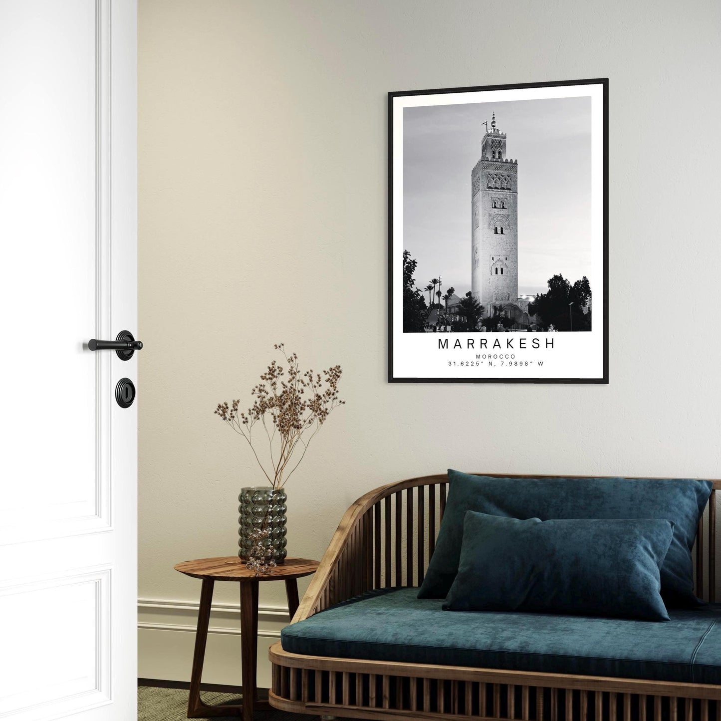 Marrakesh Koutoubia Mosque Print | Morocco Photography, Islamic Art - Matthew Webb Photography