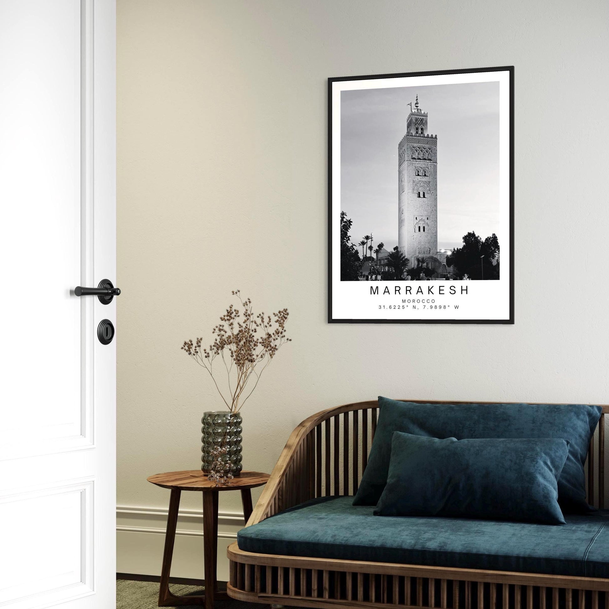 Marrakesh Koutoubia Mosque Print | Morocco Photography, Islamic Art - Matthew Webb Photography