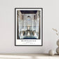 Marrakesh Saadian Tombs Print: Moroccan Architecture Wall Art, Islamic Photography Travel Gift - Matthew Webb Photography