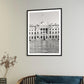Somerset House London Print: Black and White Architecture Wall Art, Historic UK Photography - Matthew Webb Photography