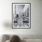 El Badi Palace Print - Marrakech Black and White Photography, Morocco Wall Art - Matthew Webb Photography