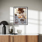 Rhodes Greece Print – Monolithos Castle, Mediterranean Coastal Photography