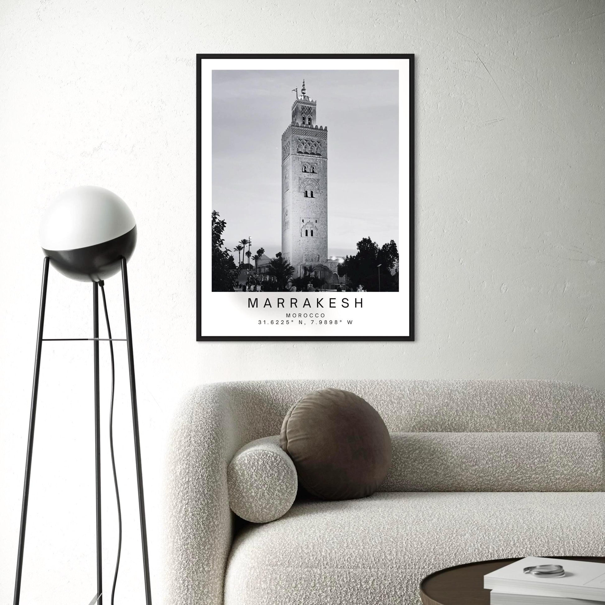 Marrakesh Koutoubia Mosque Print | Morocco Photography, Islamic Art - Matthew Webb Photography