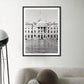 Somerset House London Print: Black and White Architecture Wall Art, Historic UK Photography - Matthew Webb Photography