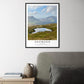 Snowdonia Print - Wales Mountain Wall Art, Welsh Landscape, Minimalist Photography Travel Poster, Hiking Gift - Matthew Webb Photography