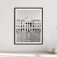 Somerset House London Print: Black and White Architecture Wall Art, Historic UK Photography - Matthew Webb Photography