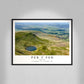 Pen Y Fan Mountain Print: Brecon Beacons Wall Art, Wales Travel Photography for Hikers
