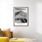 Snowdonia Mountain Print – Black and White Welsh Landscape Photography Wall Art