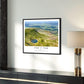 Pen Y Fan Mountain Print: Brecon Beacons Wall Art, Wales Travel Photography for Hikers