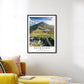 Snowdonia Mountain Print - Welsh Landscape Photography, Nature Decor Wall Art Poster
