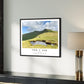 Brecon Beacons Print - National Park, Wales Mountain Wall Art, Travel Poster, Personalized Gift