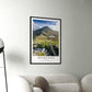 Snowdonia Mountain Print - Welsh Landscape Photography, Nature Decor Wall Art Poster