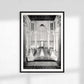 Saadian Tombs Print – Marrakech Wall Art Black and White Architecture Photography, Islamic Morocco Gift - Matthew Webb Photography