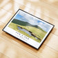 Brecon Beacons Print - National Park, Wales Mountain Wall Art, Travel Poster, Personalized Gift