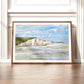 Seven Sisters Chalk Cliffs Print - Coastal Wall Art, Beach Landscape Photography, Digital / Print / Framed - Matthew Webb Photography
