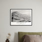 Snowdonia Wall Art – Wales Mountain Travel Poster, Personalised Welsh Gift