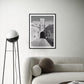 Rhodes Old Town Print: Black and White Ancient Greece Wall Art, Architecture Photography Gift