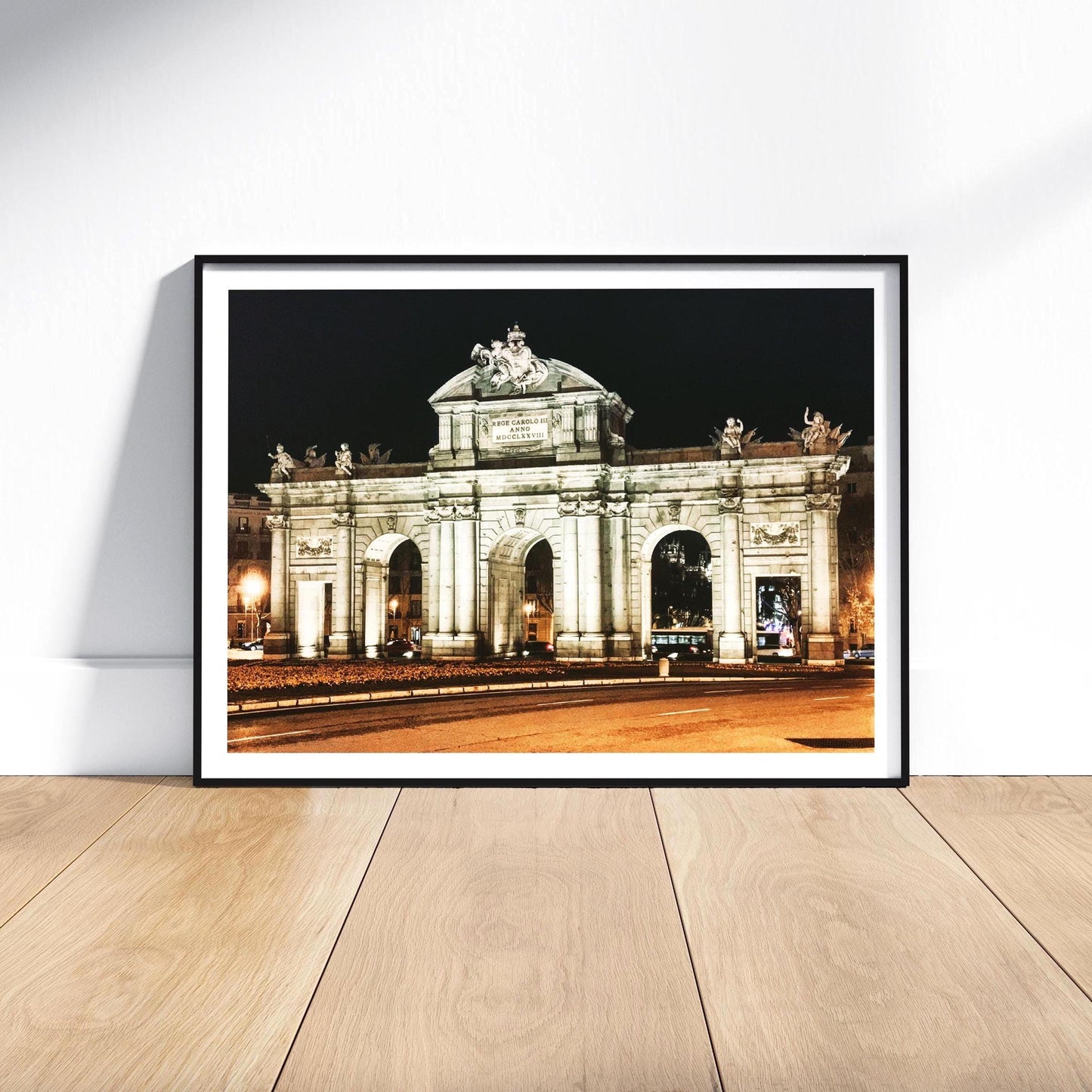 Madrid Puerta de Alcala Print: Spain Travel Photography, Unique Wall Art, Spanish Gift