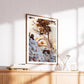 Rhodes Greece Print – Monolithos Castle, Mediterranean Coastal Photography