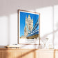 London Tower Bridge Travel Print - UK City  Photography Wall Art, Framed Personalized Gift - Matthew Webb Photography