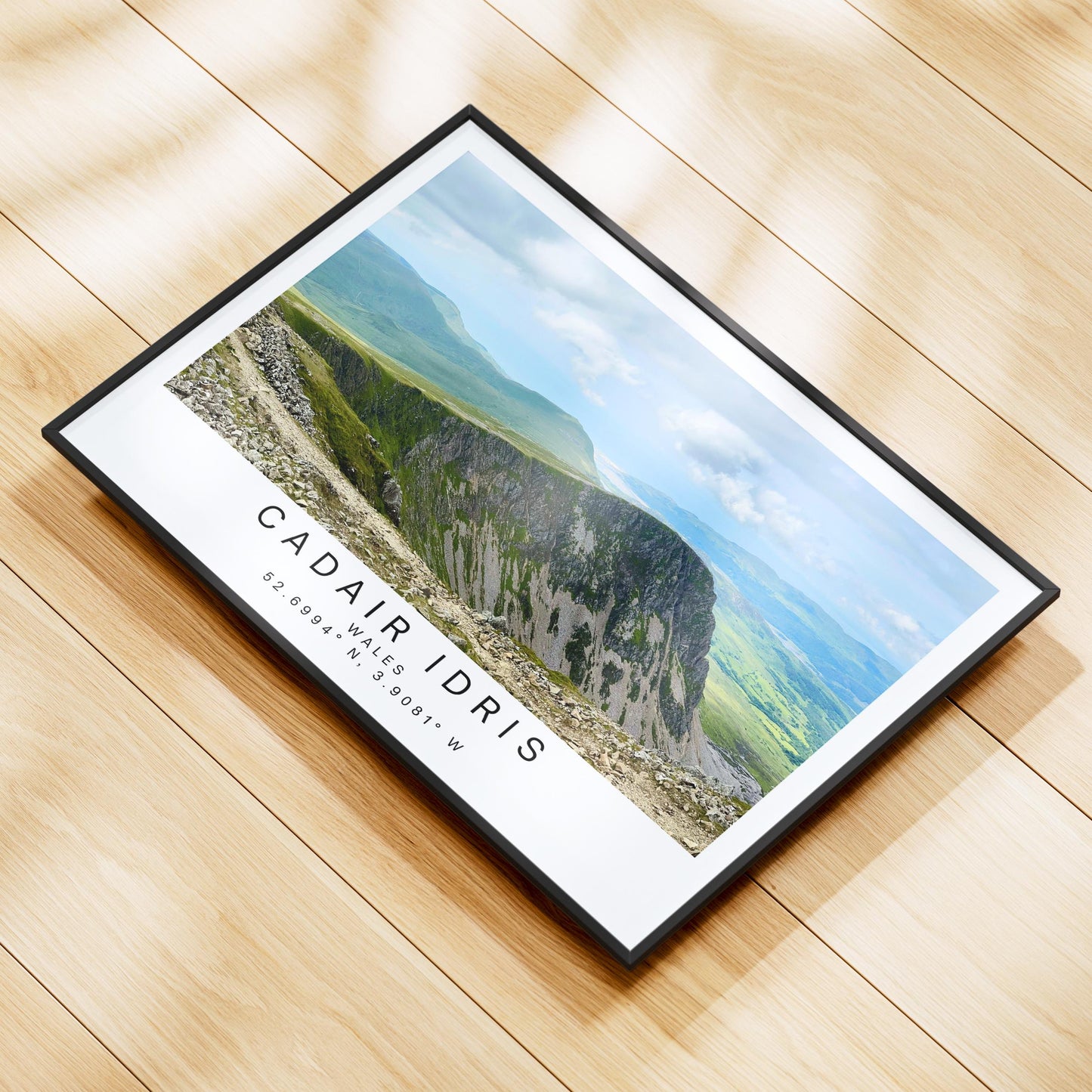 Cadair Idris Mountain Print - Snowdonia Wales Landscape Photography, Minimalist Wall Art - Matthew Webb Photography
