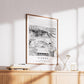 Vienna Prater Ferris Wheel Print: Austria Travel Wall Art, Scenic Landmark Photography, European Gift