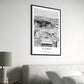 Vienna Prater Ferris Wheel Print: Austria Travel Wall Art, Scenic Landmark Photography, European Gift
