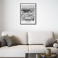 Vienna Prater Ferris Wheel Print: Austria Travel Wall Art, Scenic Landmark Photography, European Gift