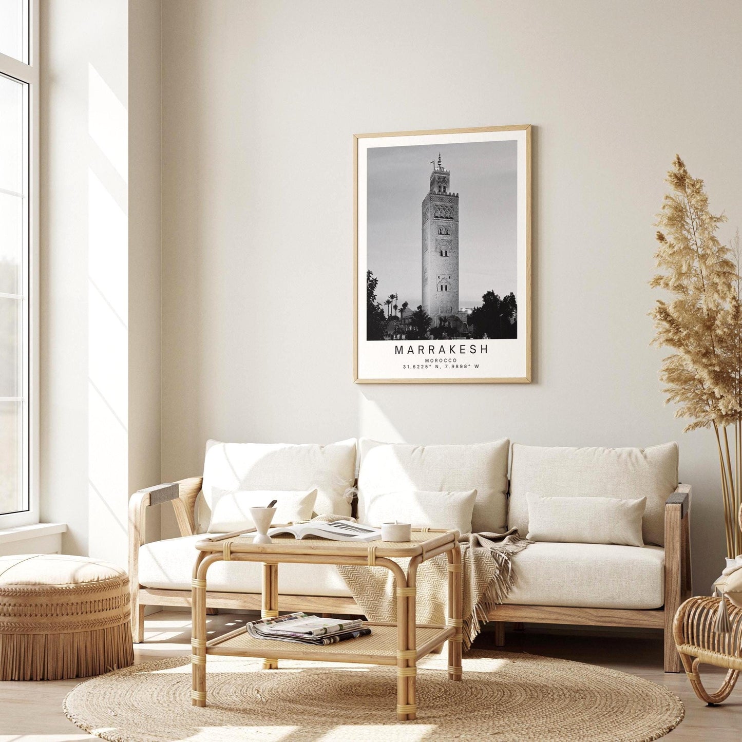Marrakesh Koutoubia Mosque Print | Morocco Photography, Islamic Art - Matthew Webb Photography