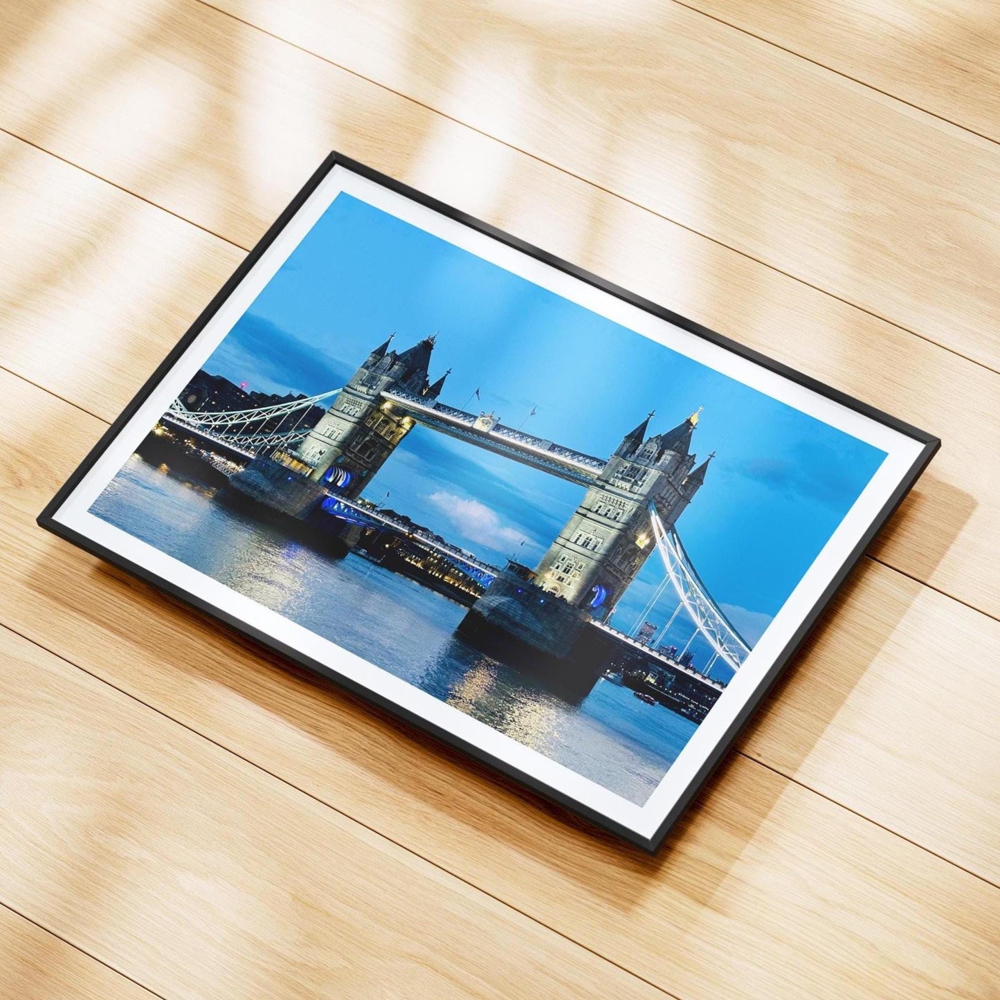 Tower Bridge Print – London wall art, River Thames Architecture Photography, London Home Decor
