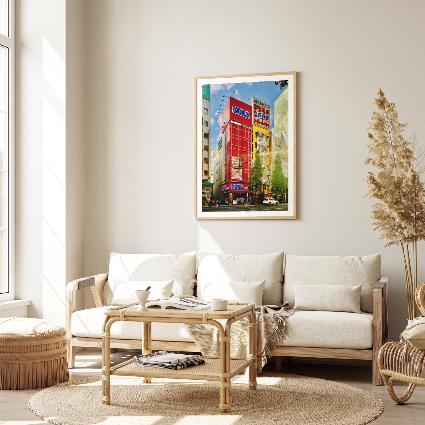 Tokyo Akihabara Print: Electric City Wall Art, Japanese Travel Photography Poster