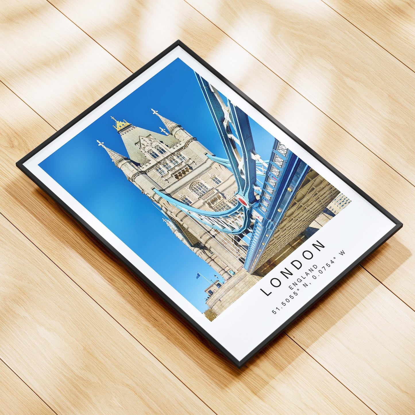 London Tower Bridge Travel Print - UK City  Photography Wall Art, Framed Personalized Gift - Matthew Webb Photography