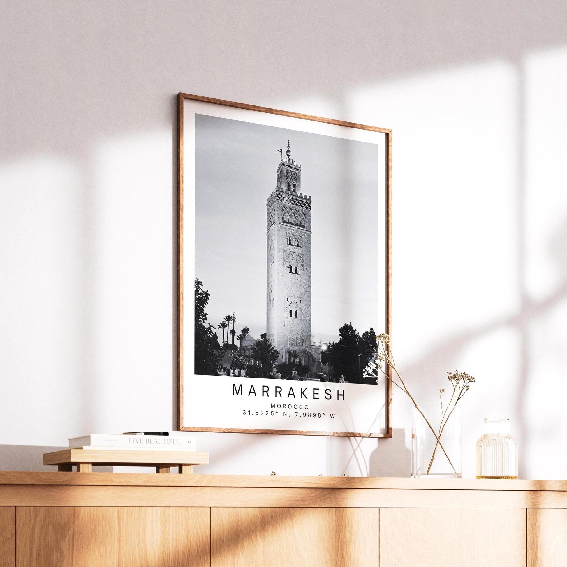 Marrakesh Koutoubia Mosque Print | Morocco Photography, Islamic Art - Matthew Webb Photography