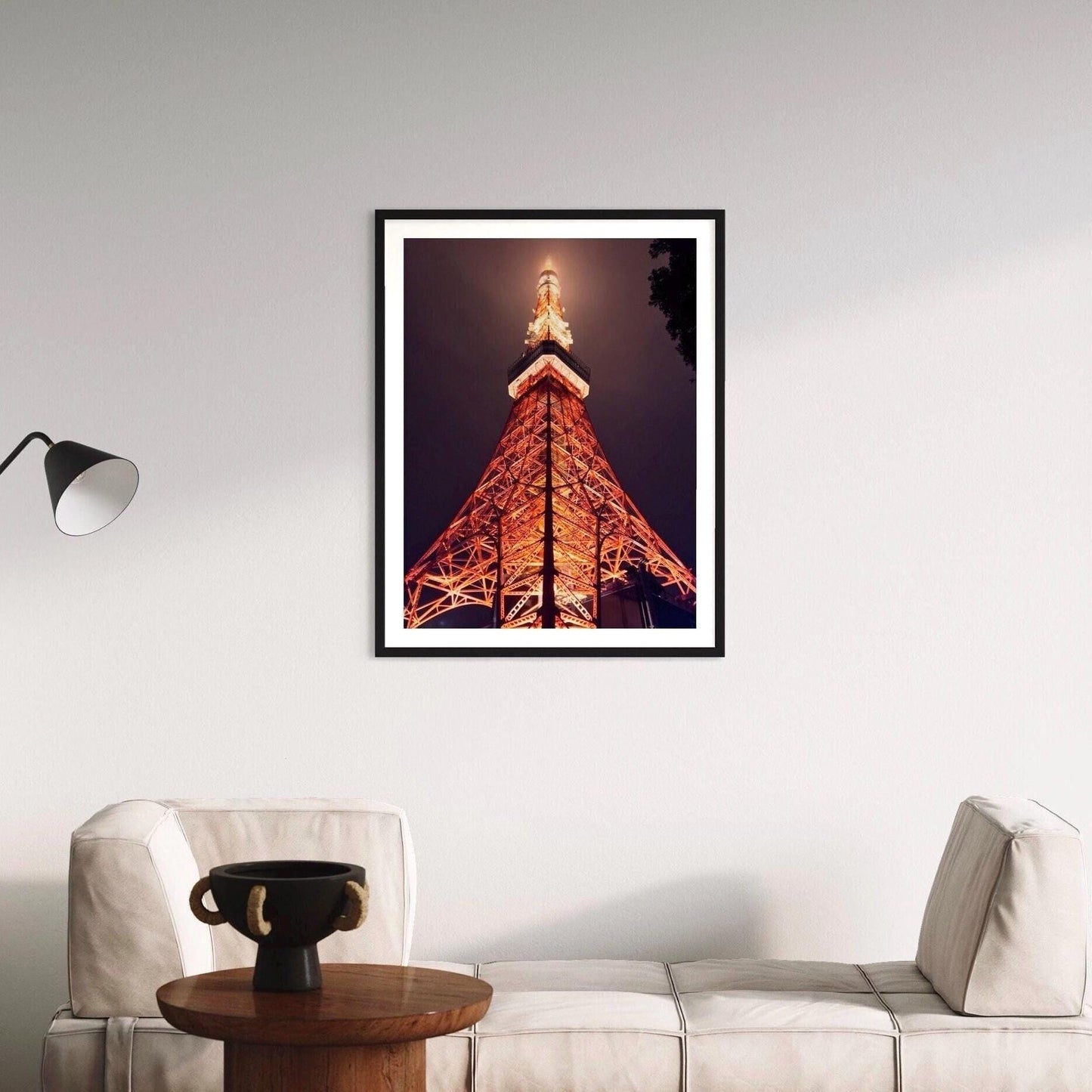 Tokyo Tower Art Print, Japan Travel Photography, Modern Wall Decor - Matthew Webb Photography