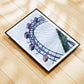 Vienna Prater Ferris Wheel Print: Austria Travel Wall Art, Iconic Landmark Photography Poster - Matthew Webb Photography