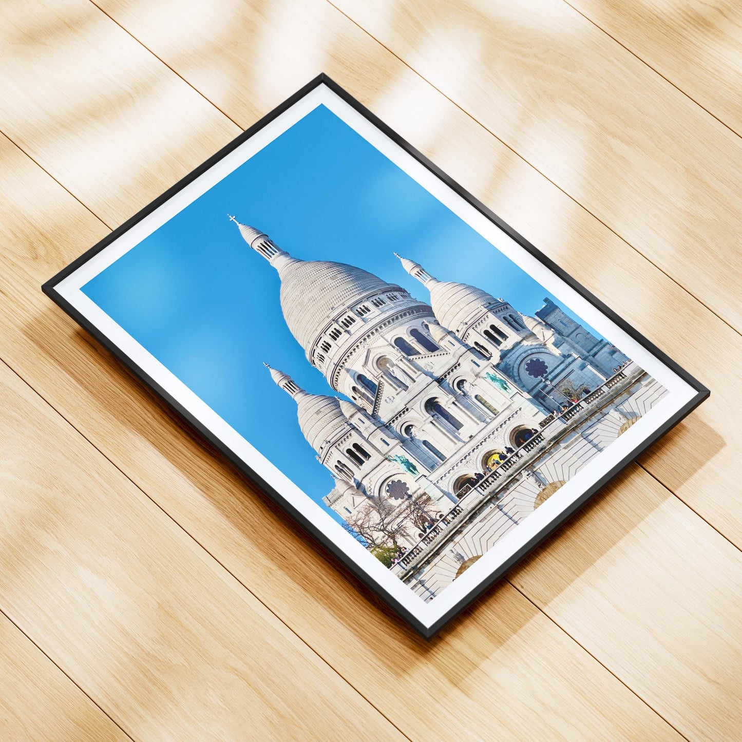 Sacre Coeur Print - Montmartre Paris Wall Art, France Travel Photography, Paris Gift - Matthew Webb Photography