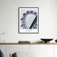Vienna Prater Travel Print - Vintage Ferris Wheel, Austria Photography Wall Art, Personalized Poster Gift - Matthew Webb Photography