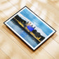 Tower of London Print – UK City Wall Art Photography, Framed Travel Home Decor