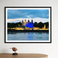 Tower of London Print – UK City Wall Art Photography, Framed Travel Home Decor