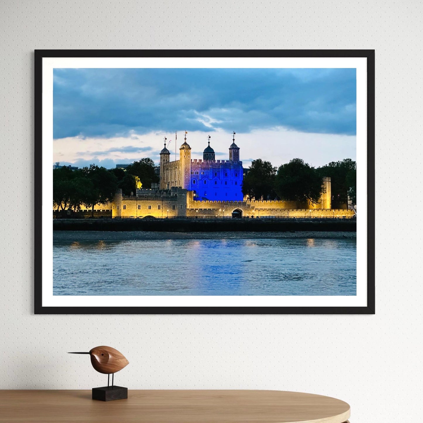Tower of London Print – UK City Wall Art Photography, Framed Travel Home Decor
