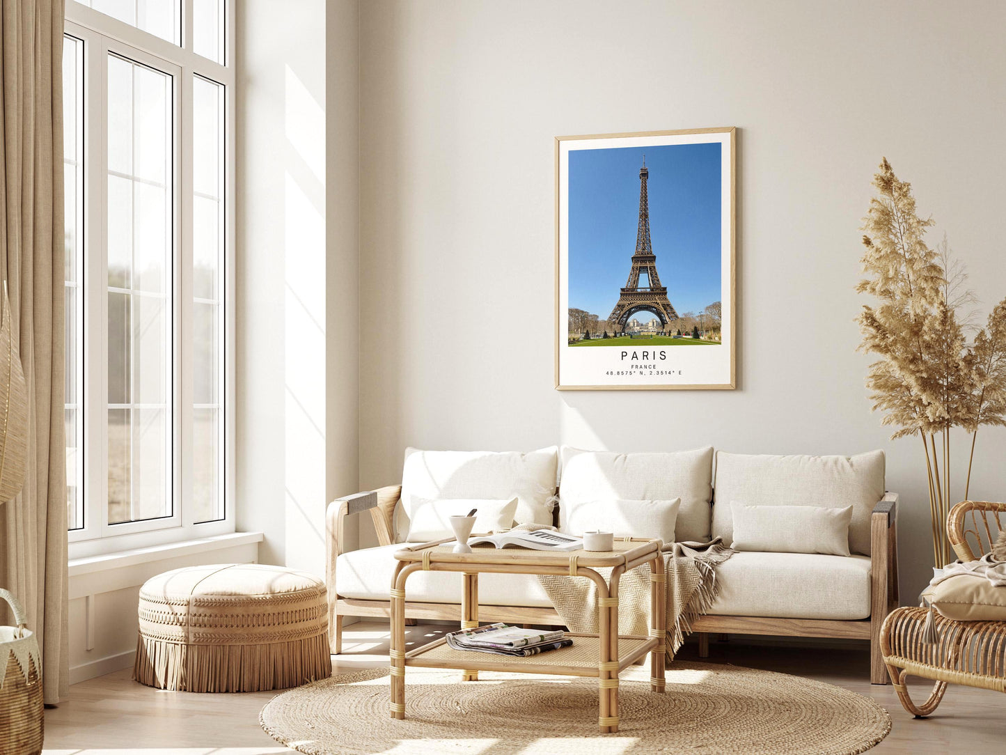 Eiffel Tower Photography Print - Paris Travel Wall Art