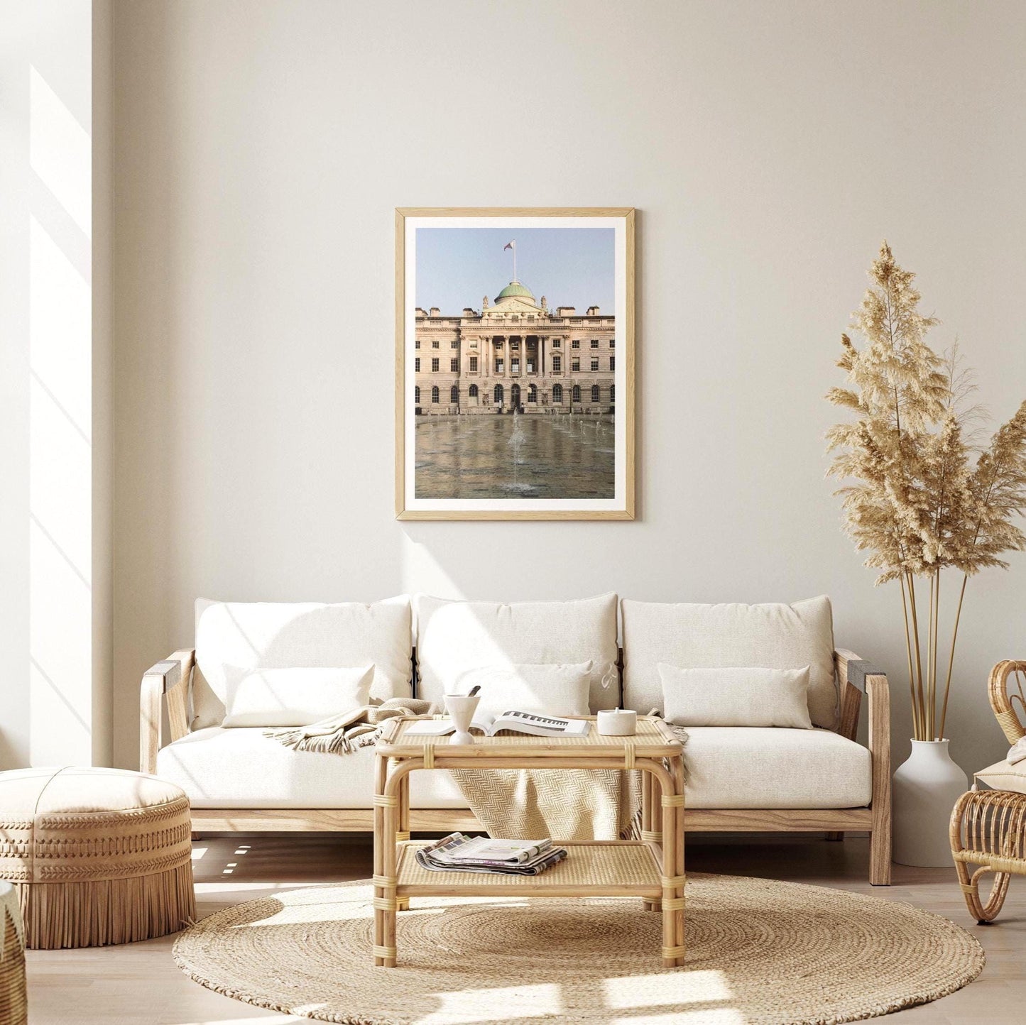 Somerset House Print - London Architecture Photography, Travel Wall Art