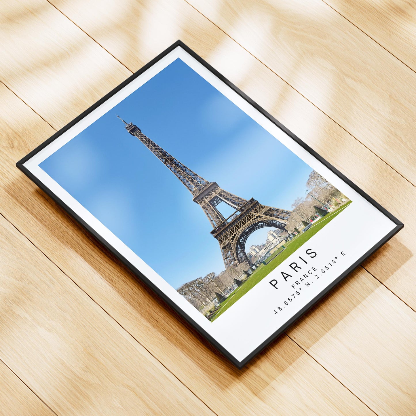 Eiffel Tower Photography Print - Paris Travel Wall Art
