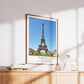 Eiffel Tower Photography Print - Paris Travel Wall Art