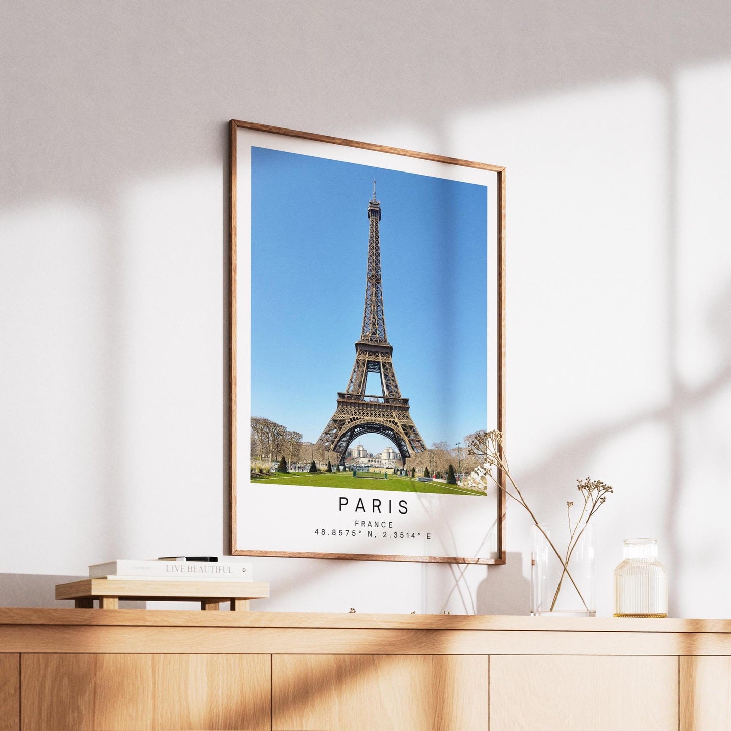 Eiffel Tower Photography Print - Paris Travel Wall Art