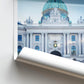 Vienna Hofburg Travel Print - Austria Wall Art Poster, Iconic Landmark, Framed Personalized gift