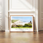 East Sussex Travel Poster – Coastal Sea Photography, Beach Landscape, Personalized gift