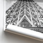 Tokyo Skytree Print - Black and White Japanese Architecture Photography Art